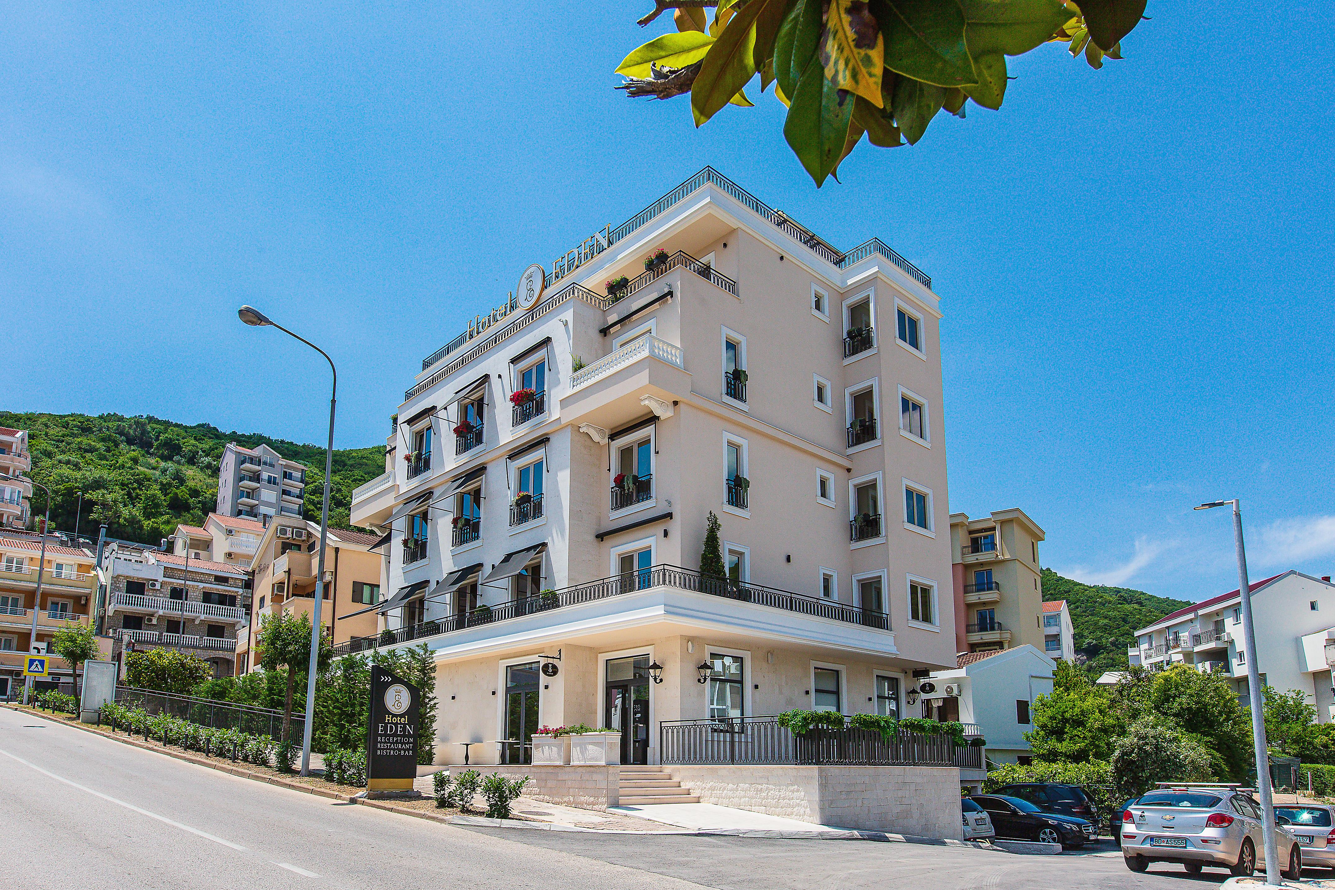 Hotel Eden Budva Dış mekan fotoğraf